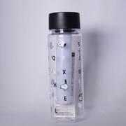 キャラクターグッズ スヌーピー アイスバーボトル 400ml スヌーピー アルファベット