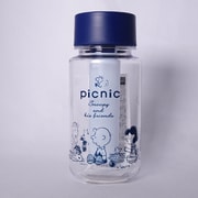 キャラクターグッズ スヌーピー アイスバーボトル 300ml スヌーピー ピクニック
