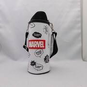 キャラクターグッズ ボトルケース マーベル ロゴチラシ