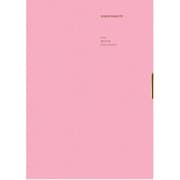 手帳 A5 I-LD 2020年3月始まり MARTE PINK COT-47026