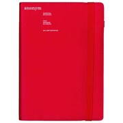 手帳 B6 LEFT-D 2020年3月始まり REIKA RED COT-46957