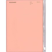 手帳 A5 G-M 2020年5月始まり SLIDE PINK COT-46988