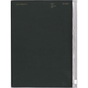 手帳 A5 G-M 2020年5月始まり SLIDE BLACK COT-46990