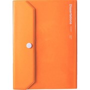 手帳 A5 G-M 2020年5月始まり LIFE ORANGE COT-46995