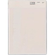 手帳 A5 G-M 2020年5月始まり DROP WHITE COT-47000