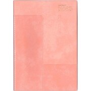 手帳 A5 G-M 2020年5月始まり DUAL PINK COT-47003