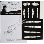 48019 A6M5 m. 52c/63 零戦52丙/63型用 ハセガワ用 [1/48スケール 動翼部マスキングシート]