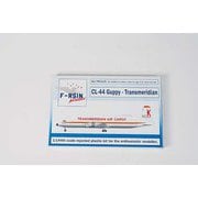 FRP4125 カナディア CL-44 グッピー - Transmeridian Air Cargo [1/144スケール エアクラフトシリーズ]