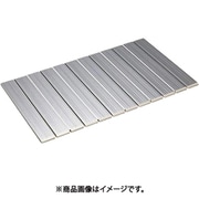 風呂ふた AG 折りたたみフタ M12 約70×120cm メタリックグレー M12
