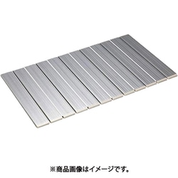 風呂ふた AG 折りたたみフタ M14 約70×140cm メタリックグレー M14