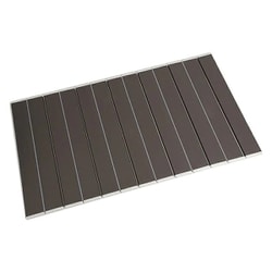 風呂ふた AG 折りたたみフタ M10 約70×100cm ブラウン M-10
