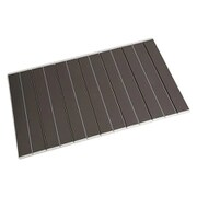 風呂ふた AG 折りたたみフタ M10 約70×100cm ブラウン M-10