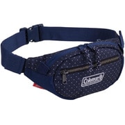 ウォーカーウエストミニ ネイビードット [ウエストバッグ]