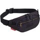 ウォーカーウエストミニ ブラックヘザー [ウエストバッグ]