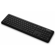 Microsoft Bluetooth キーボード ブラック QSZ-00019