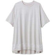 ヘザールーズティー HEATHER LOOSE TEE DC70115 ホワイトベージュ(HI) Lサイズ [アウトドア カットソー レディース]