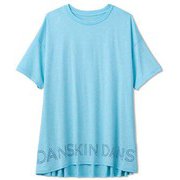 ヘザールーズティー HEATHER LOOSE TEE DC70115 ウォーターブルー(WL) Mサイズ [アウトドア カットソー レディース]