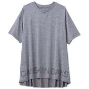 ヘザールーズティー HEATHER LOOSE TEE DC70115 ミックスグレー(Z) Mサイズ [アウトドア カットソー レディース]