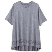 ヘザールーズティー HEATHER LOOSE TEE DC70115 ミックスグレー(Z) Lサイズ [アウトドア カットソー レディース]