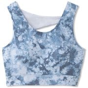 ダンスキン アロンジェプリントミドルトップ ALLONGE PRINT ミドル TOP DC10117P （TW）トワイライトグレー Mサイズ [スポーツブラ]