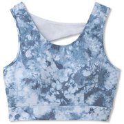 ダンスキン アロンジェプリントミドルトップ ALLONGE PRINT ミドル TOP DC10117P （TW）トワイライトグレー Lサイズ [スポーツブラ]