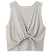 コンフォートドライカバートップ COMFORTDRY COVER TOP DC50130 （SB）サンドベージュ Mサイズ [フィットネス レディース]