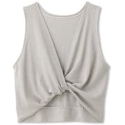 コンフォートドライカバートップ COMFORTDRY COVER TOP DC50130 （SB）サンドベージュ Lサイズ [フィットネス レディース]