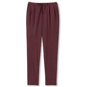 コンフォートドライタックドロングパンツ COMFORTDRY TUCKED LONG PANTS DC60135 （GA）ガーネット Mサイズ [フィットネス レディース]