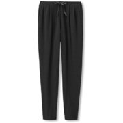 コンフォートドライタックドロングパンツ COMFORTDRY TUCKED LONG PANTS DC60135 （WK）ウォッシュブラック Lサイズ [フィットネス レディース]