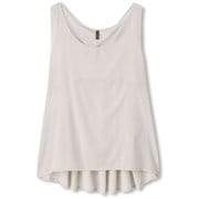 ヨギークロスカバーアップタンク YOGI CLOTH COVERUP TANK DC30113 （HI）ホワイトベージュ Mサイズ [ヨガウェア]