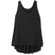 ヨギークロスカバーアップタンク YOGI CLOTH COVERUP TANK DC30113 （WK）ウォッシュブラック Mサイズ [ヨガウェア]