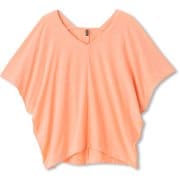 ヨギークロスカバーアップトップ YOGI CLOTH COVERUP TOP DC30114 （OC）オレンジコーラル Lサイズ [ヨガウェア]