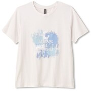 グラフィッククルーティー GRAPHIC CREW TEE DC70116 （HI）ホワイトベージュ Mサイズ [アウトドア カットソー レディース]