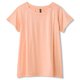 ラグランスリーブティー RAGLAN SLEEVE TEE DC70117 （OC）オレンジコーラル Lサイズ [アウトドア カットソー レディース]