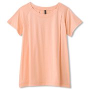 ラグランスリーブティー RAGLAN SLEEVE TEE DC70117 （OC）オレンジコーラル Lサイズ [アウトドア カットソー レディース]