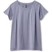 ラグランスリーブティー RAGLAN SLEEVE TEE DC70117 （TW）トワイライトグレー Mサイズ [アウトドア カットソー レディース]