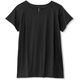ラグランスリーブティー RAGLAN SLEEVE TEE DC70117 （WK）ウォッシュブラック Mサイズ [アウトドア カットソー レディース]