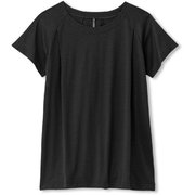 ラグランスリーブティー RAGLAN SLEEVE TEE DC70117 （WK）ウォッシュブラック Mサイズ [アウトドア カットソー レディース]