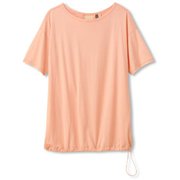 ロングレングスティー LONG LENGTH TEE DC70118 （OC）オレンジコーラル Mサイズ [アウトドア カットソー レディース]