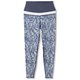 ウォーターレックプリントライズアップレギンス WATER REC PRINT RISE-UP LEGGINGS DC20111P （LN）ライトネイビー Lサイズ [レギンス]
