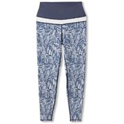 ウォーターレックプリントライズアップレギンス WATER REC PRINT RISE-UP LEGGINGS DC20111P （LN）ライトネイビー Lサイズ [レギンス]