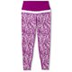 ウォーターレックプリントライズアップレギンス WATER REC PRINT RISE-UP LEGGINGS DC20111P （PM）プラム Mサイズ [レギンス]