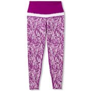 ウォーターレックプリントライズアップレギンス WATER REC PRINT RISE-UP LEGGINGS DC20111P （PM）プラム Lサイズ [レギンス]