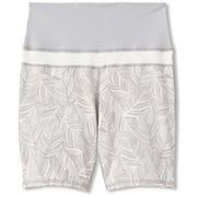 ウォーターレックプリントライズアップショート WATER REC PRINT RISE-UP SHORT DC20151P （MY）ミストグレー Mサイズ [フィットネス・競泳水着レディース]