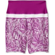 ウォーターレックプリントライズアップショート WATER REC PRINT RISE-UP SHORT DC20151P （PM）プラム Lサイズ [フィットネス・競泳水着レディース]
