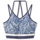 ウォーターレックプリントミドルトップ WATER REC PRINT MIDDLE TOP DC10119P （LN）ライトネイビー Mサイズ [ヨガウェア]