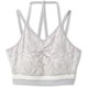 ウォーターレックプリントミドルトップ WATER REC PRINT MIDDLE TOP DC10119P （MY）ミストグレー Mサイズ [スポーツブラ]