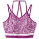 ウォーターレックプリントミドルトップ WATER REC PRINT MIDDLE TOP DC10119P （PM）プラム Mサイズ [ヨガウェア]