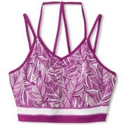 ウォーターレックプリントミドルトップ WATER REC PRINT MIDDLE TOP DC10119P （PM）プラム Mサイズ [ヨガウェア]