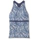 ウォーターレックプリントタンクトップ WA RECプリントTANK TOP DC10120P （LN）ライトネイビー Lサイズ [フィットネス水着トップス レディース]